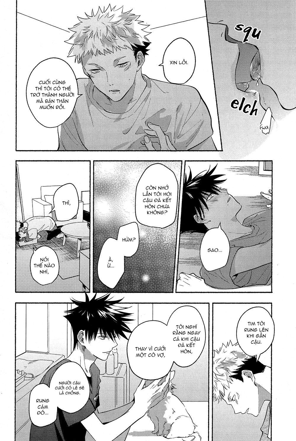 Doujinshi Tổng Hợp Chapter 37 Yuuji x Megumi - Next Chapter 38