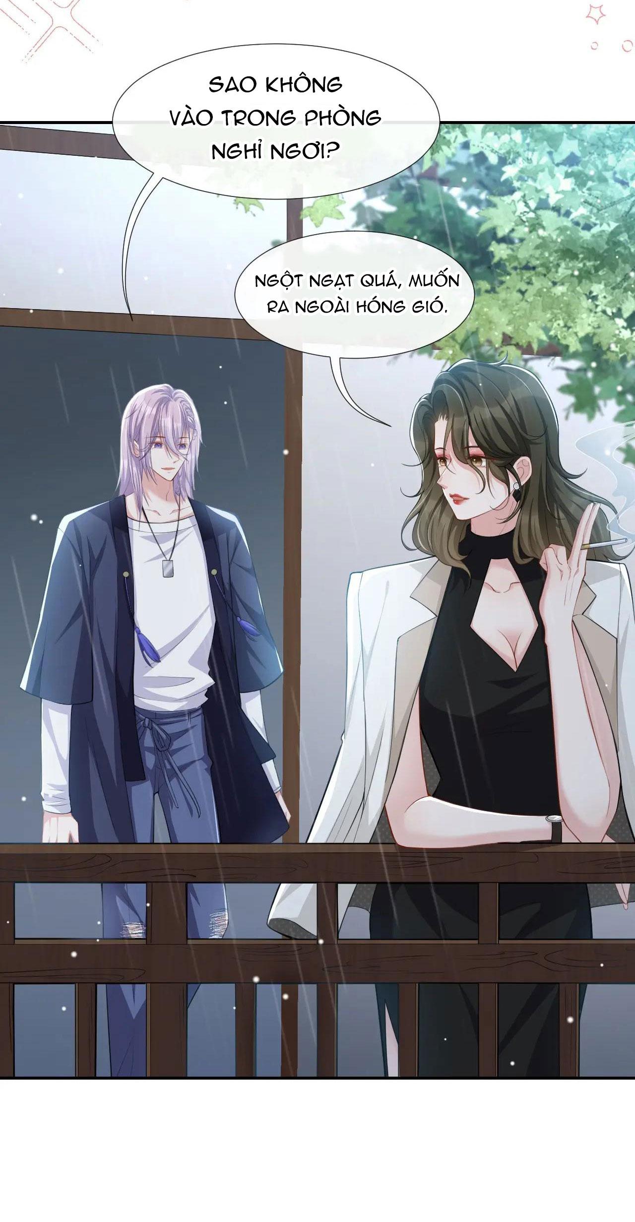 Quan Hệ Thế Thân Chapter 38 - Trang 4