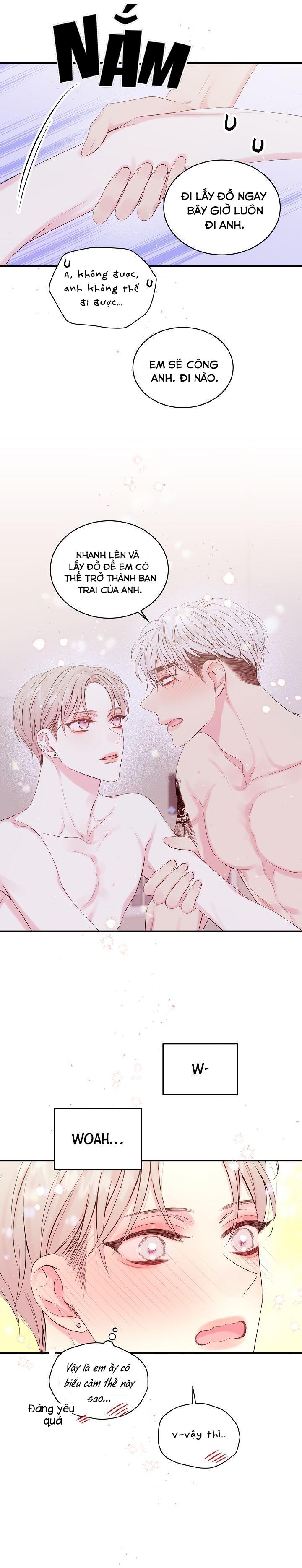 Tuyển Tập Manhwa 18+ Chapter 16 Trái Tim Sư Tu - Next Chapter 17 Thợ Săn