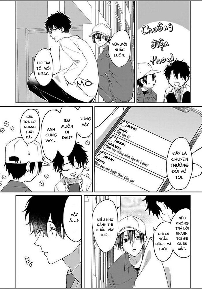 Hãy Khiến Tôi Ghét Cậu Chapter 24 - Next Chapter 25