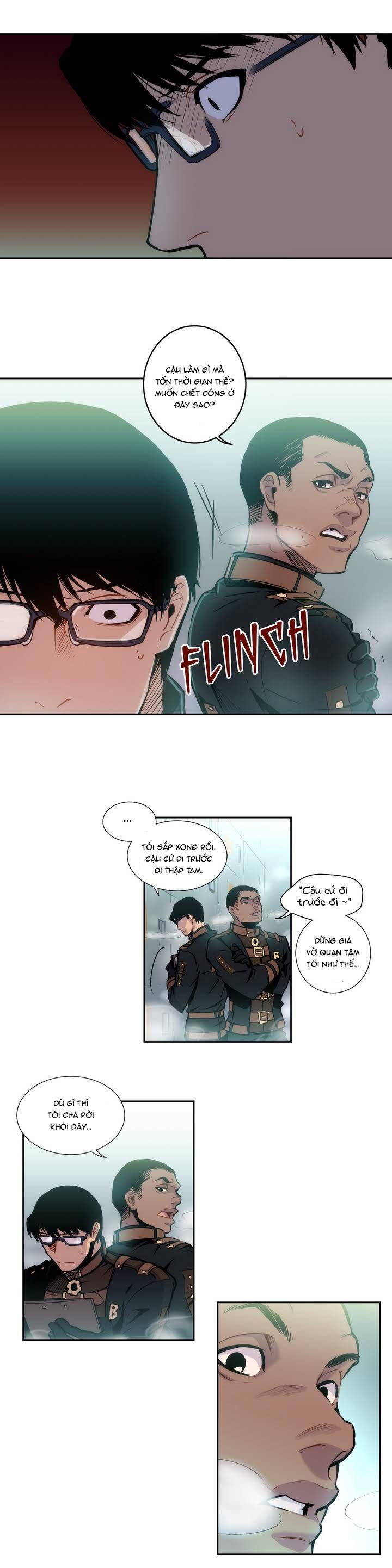 Ngân hàng máu Chapter 2 - Next Chapter 3