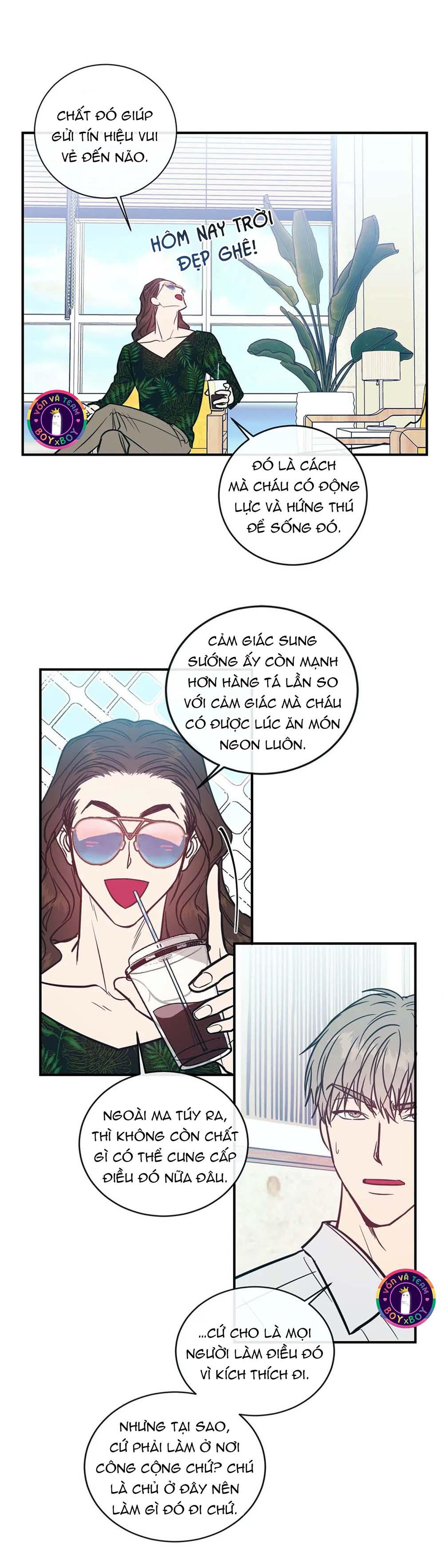 Love in Kitsch (END) Chapter 3 - Next Chapter 4