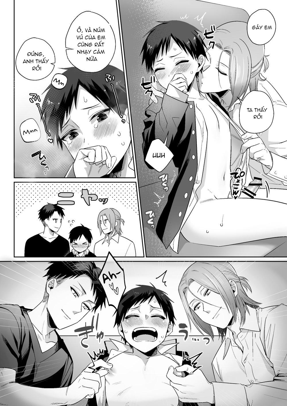 Tổng hợp oneshot Chapter 3 - Next Chapter 4