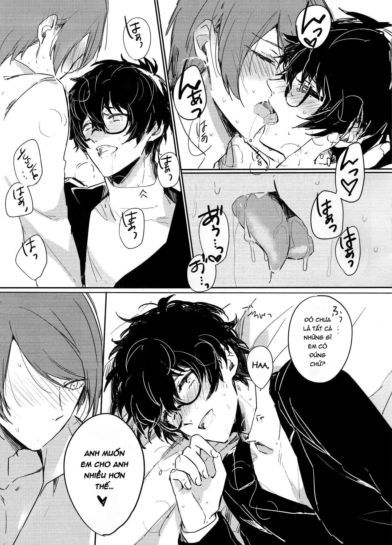 Ổ sìn OTP Chapter 19 Yusuke x Hero - Next Chapter 20 DraMi