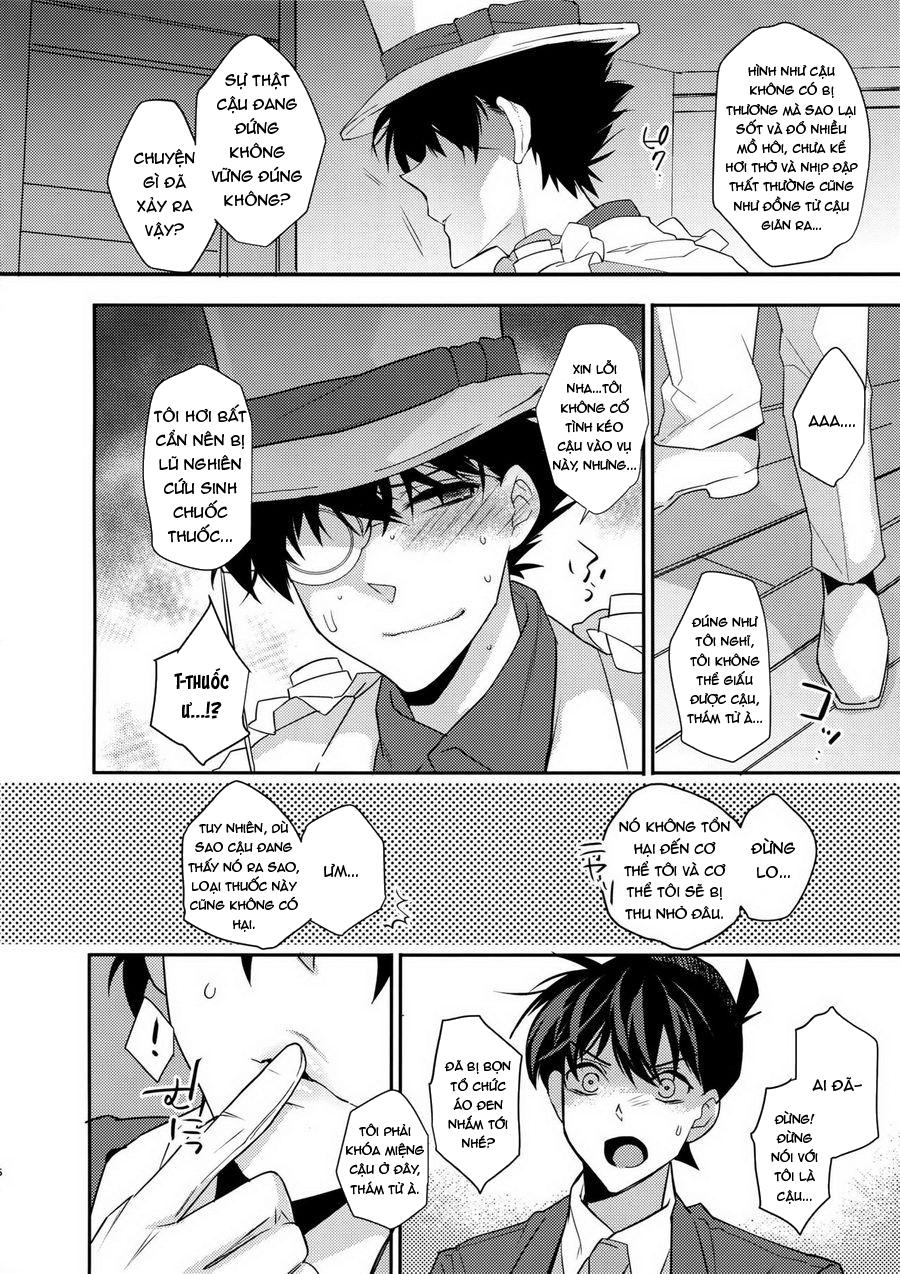 CP Trong Conan Chapter 26 - Next Chapter 27