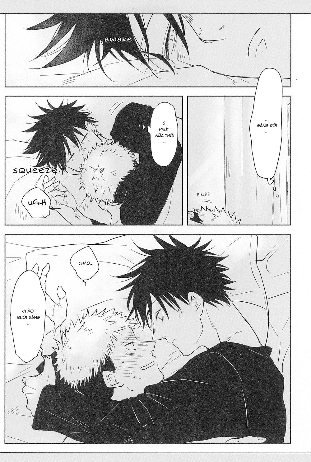 Doujinshi Tổng Hợp Chapter 38 - Next Chapter 39.1