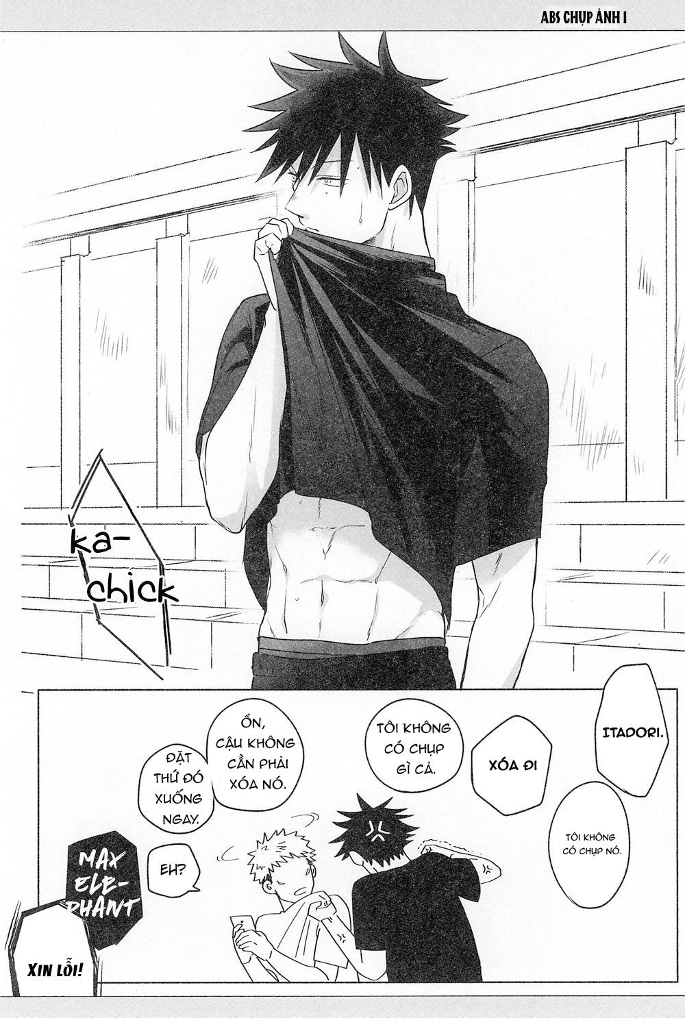 Doujinshi Tổng Hợp Chapter 38 - Next Chapter 39.1