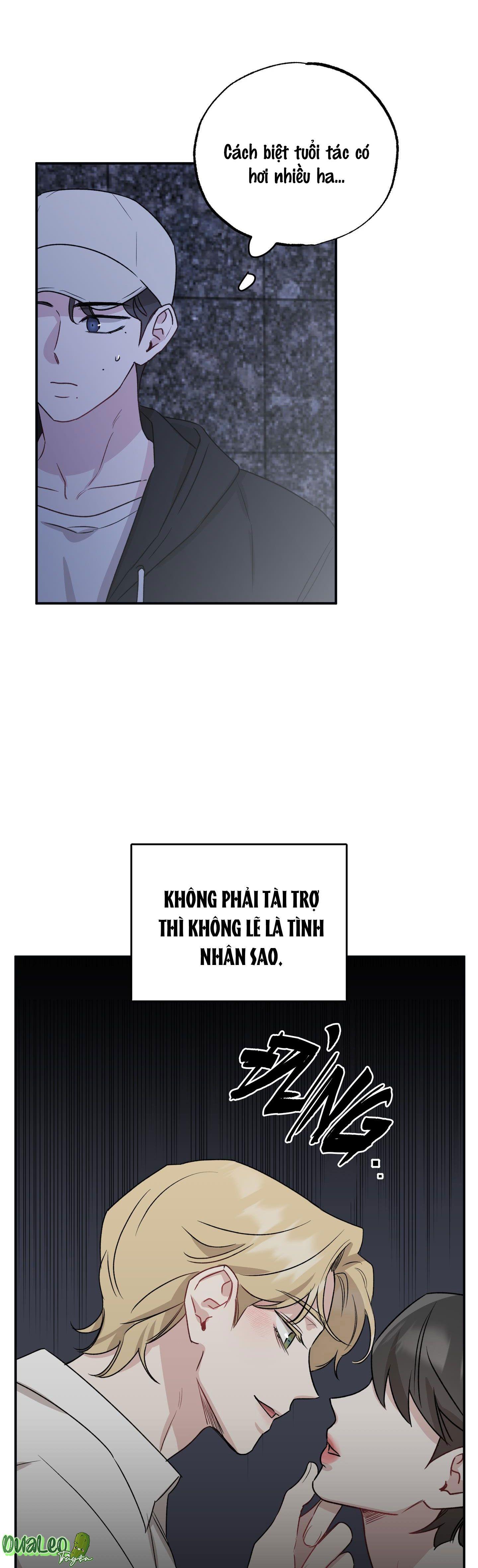 Bad Kid Good Partner Chapter 25 - Next Chapter 26