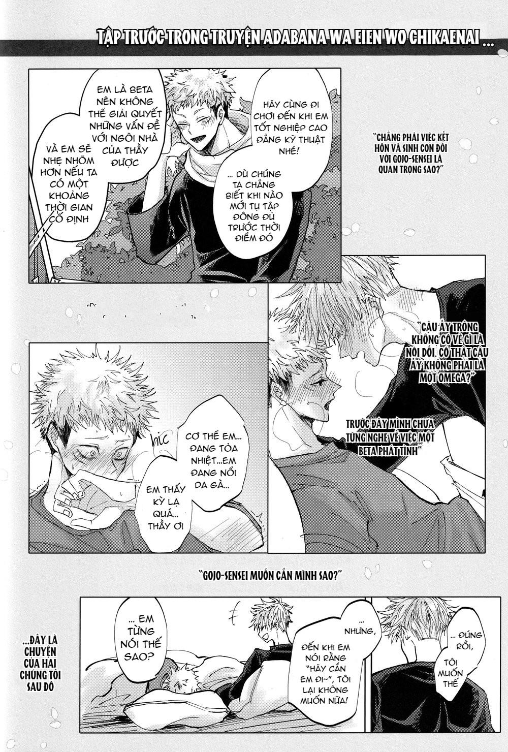 Doujinshi Tổng Hợp Chapter 39.1 - Next Chapter 39.2