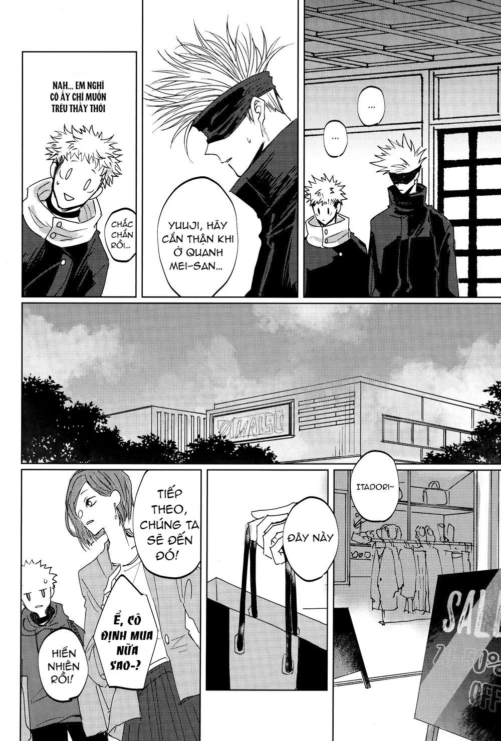 Doujinshi Tổng Hợp Chapter 39.1 - Next Chapter 39.2