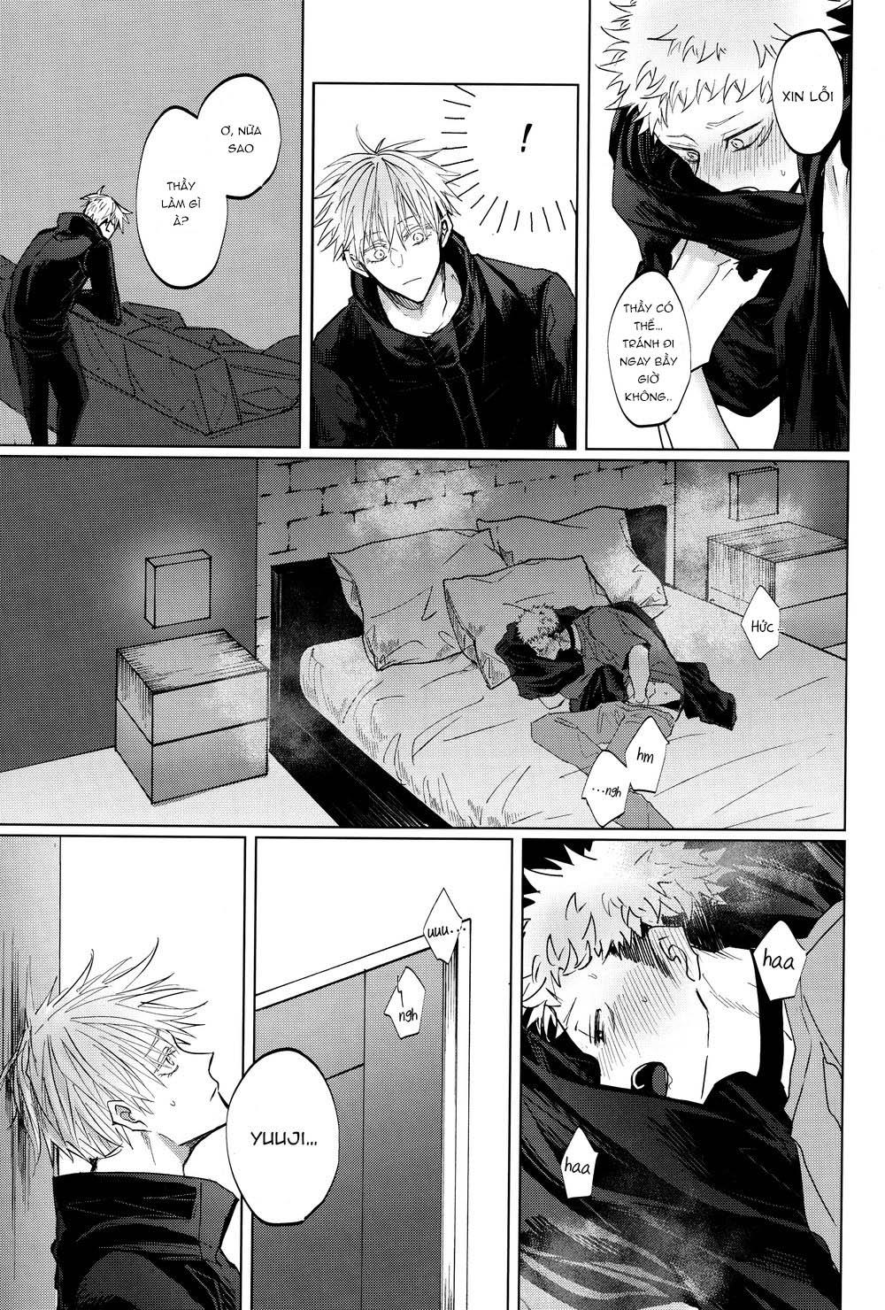 Doujinshi Tổng Hợp Chapter 39.2 - Next Chapter 39.3