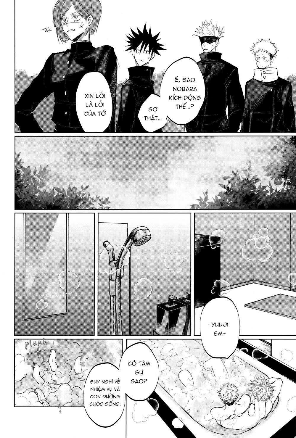 Doujinshi Tổng Hợp Chapter 39.2 - Next Chapter 39.3