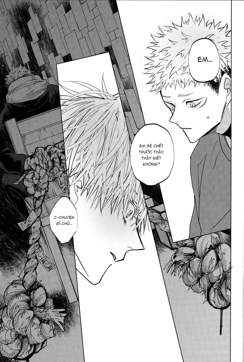 Doujinshi Tổng Hợp Chapter 39.2 - Next Chapter 39.3