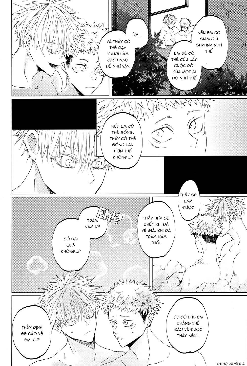 Doujinshi Tổng Hợp Chapter 39.2 - Next Chapter 39.3