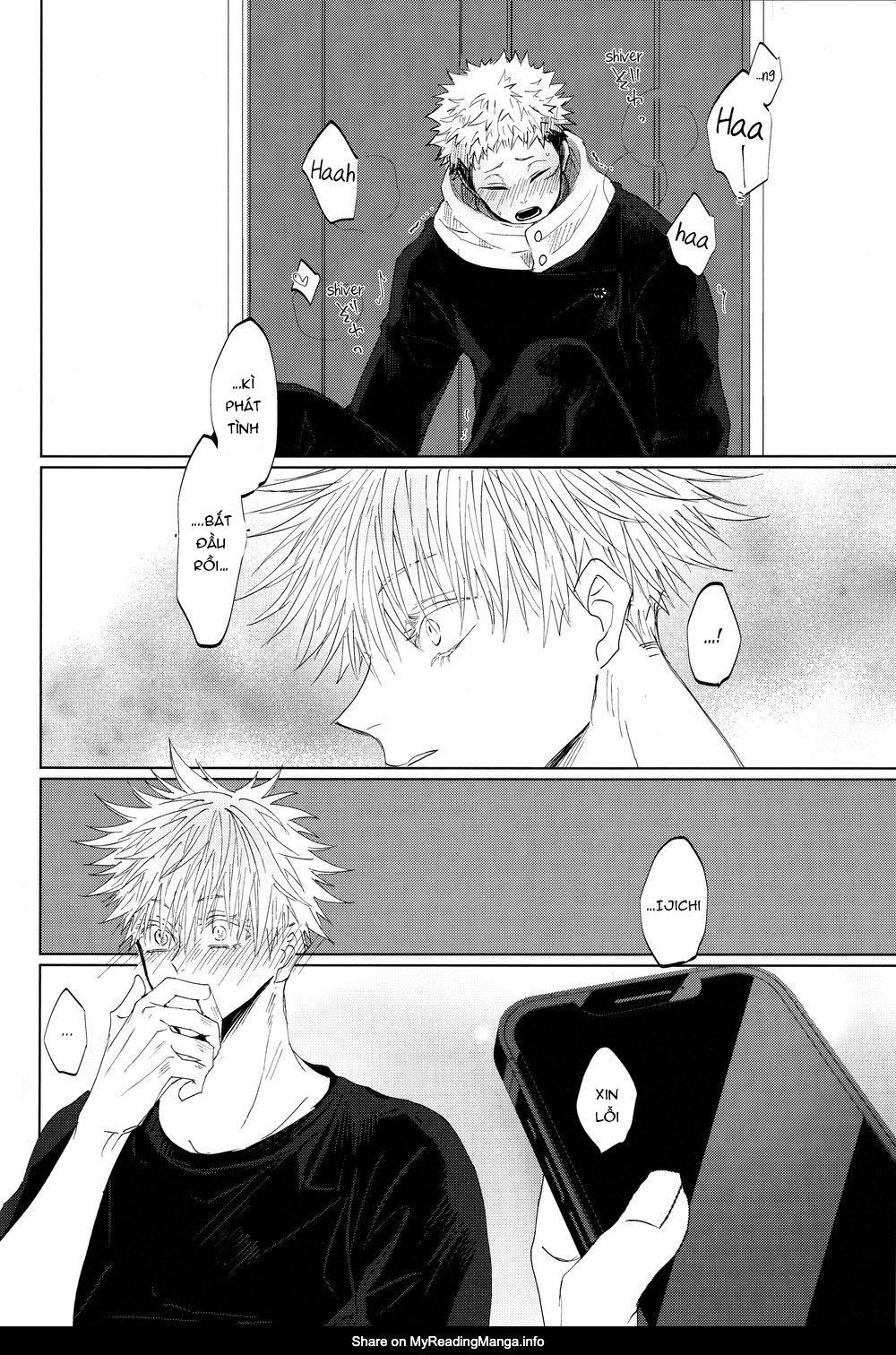 Doujinshi Tổng Hợp Chapter 39.3 - Next Chapter 40