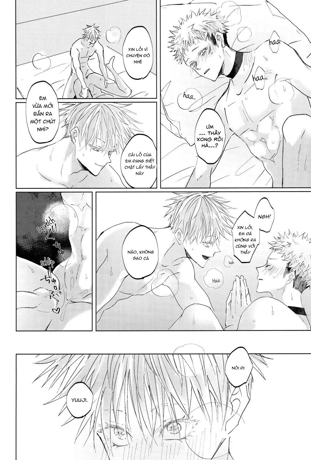 Doujinshi Tổng Hợp Chapter 39.3 - Next Chapter 40