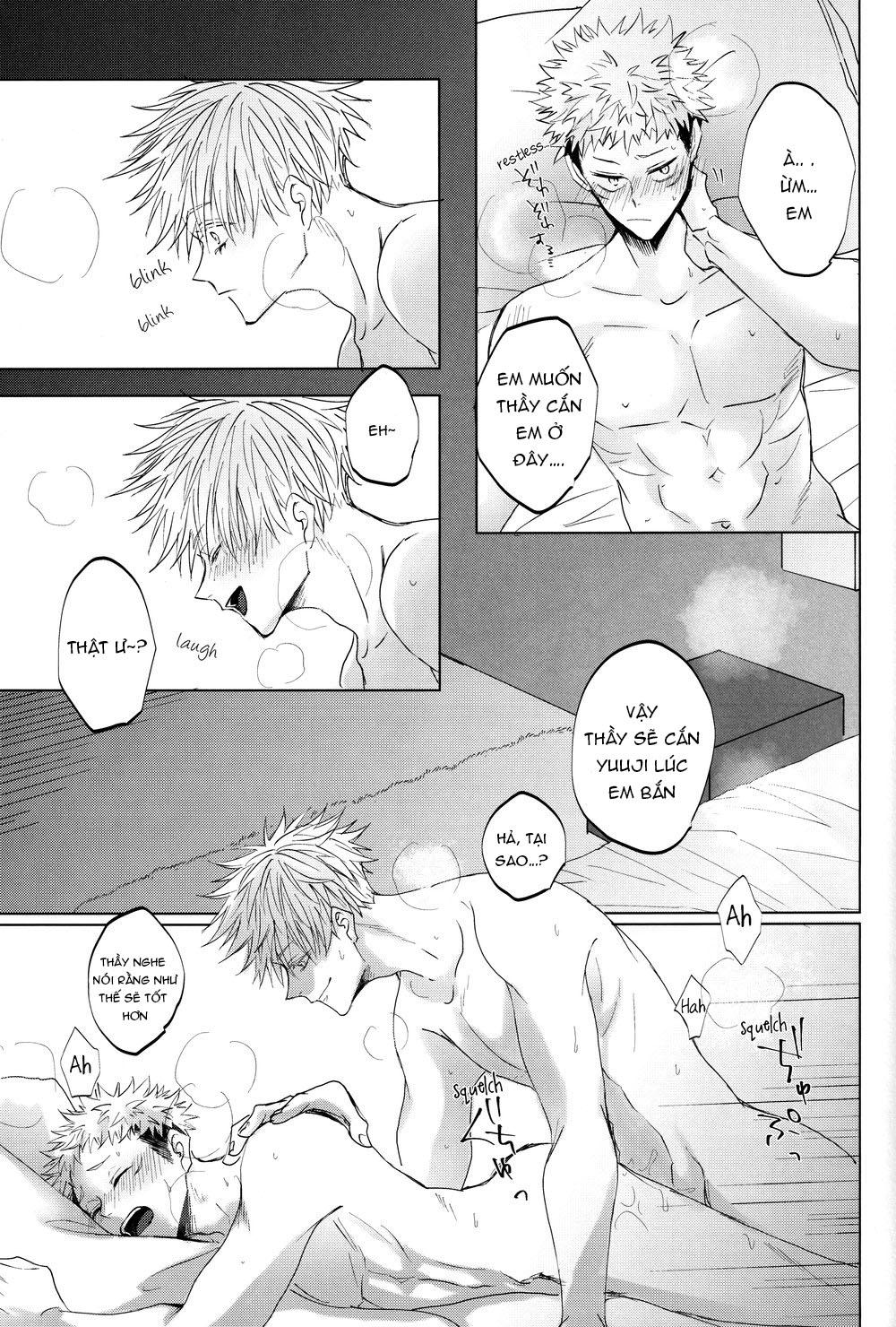 Doujinshi Tổng Hợp Chapter 39.3 - Next Chapter 40