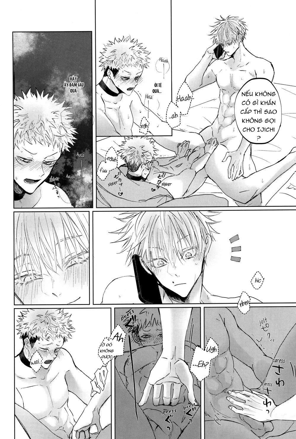 Doujinshi Tổng Hợp Chapter 39.3 - Next Chapter 40