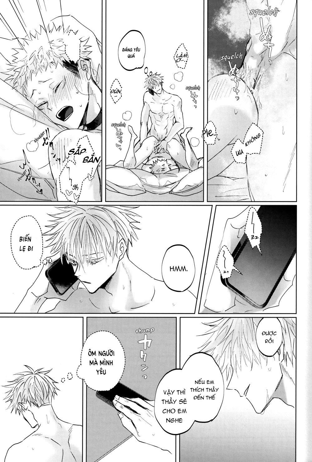 Doujinshi Tổng Hợp Chapter 39.3 - Next Chapter 40