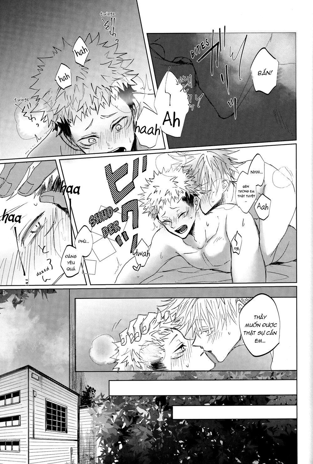 Doujinshi Tổng Hợp Chapter 39.3 - Next Chapter 40