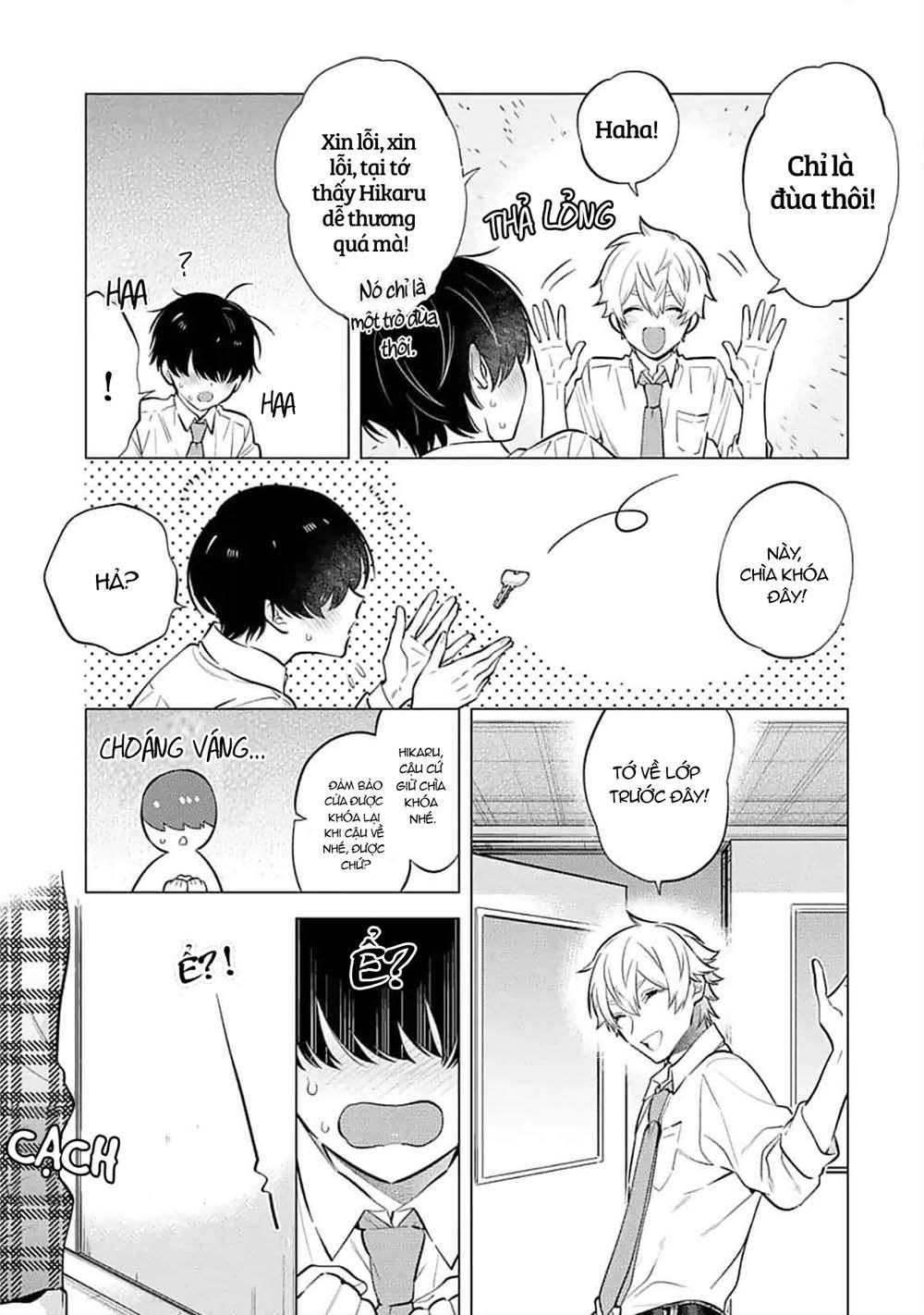 Hanamaru Manga Yin Kana là một cặp song sinh được tôi yêu quý Chapter 3 - Trang 3