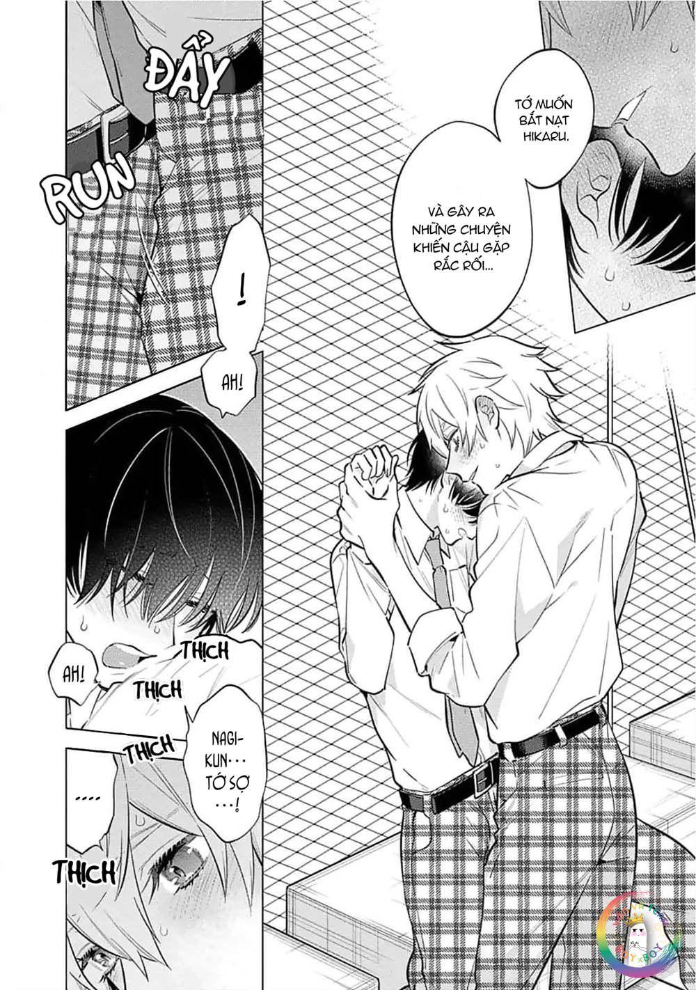 Hanamaru Manga Yin Kana là một cặp song sinh được tôi yêu quý Chapter 3 - Trang 3