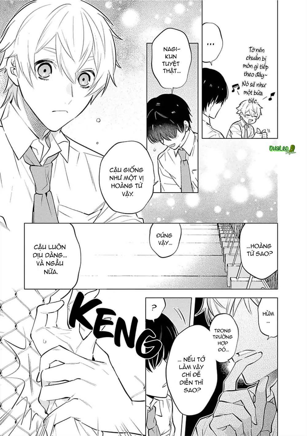 Hanamaru Manga Yin Kana là một cặp song sinh được tôi yêu quý Chapter 3 - Trang 3