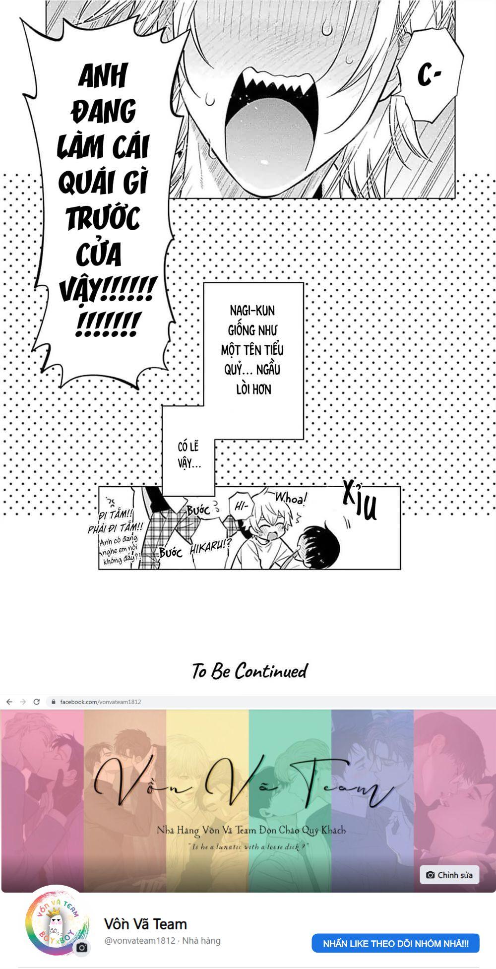 Hanamaru Manga Yin Kana là một cặp song sinh được tôi yêu quý Chapter 3 - Trang 3