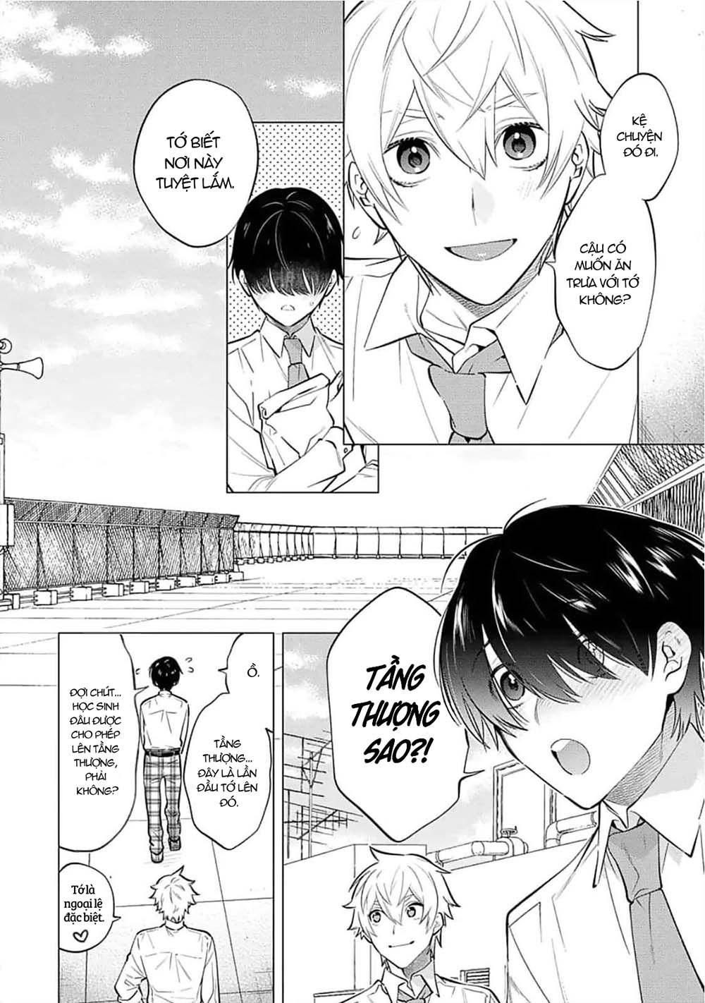 Hanamaru Manga Yin Kana là một cặp song sinh được tôi yêu quý Chapter 3 - Trang 3