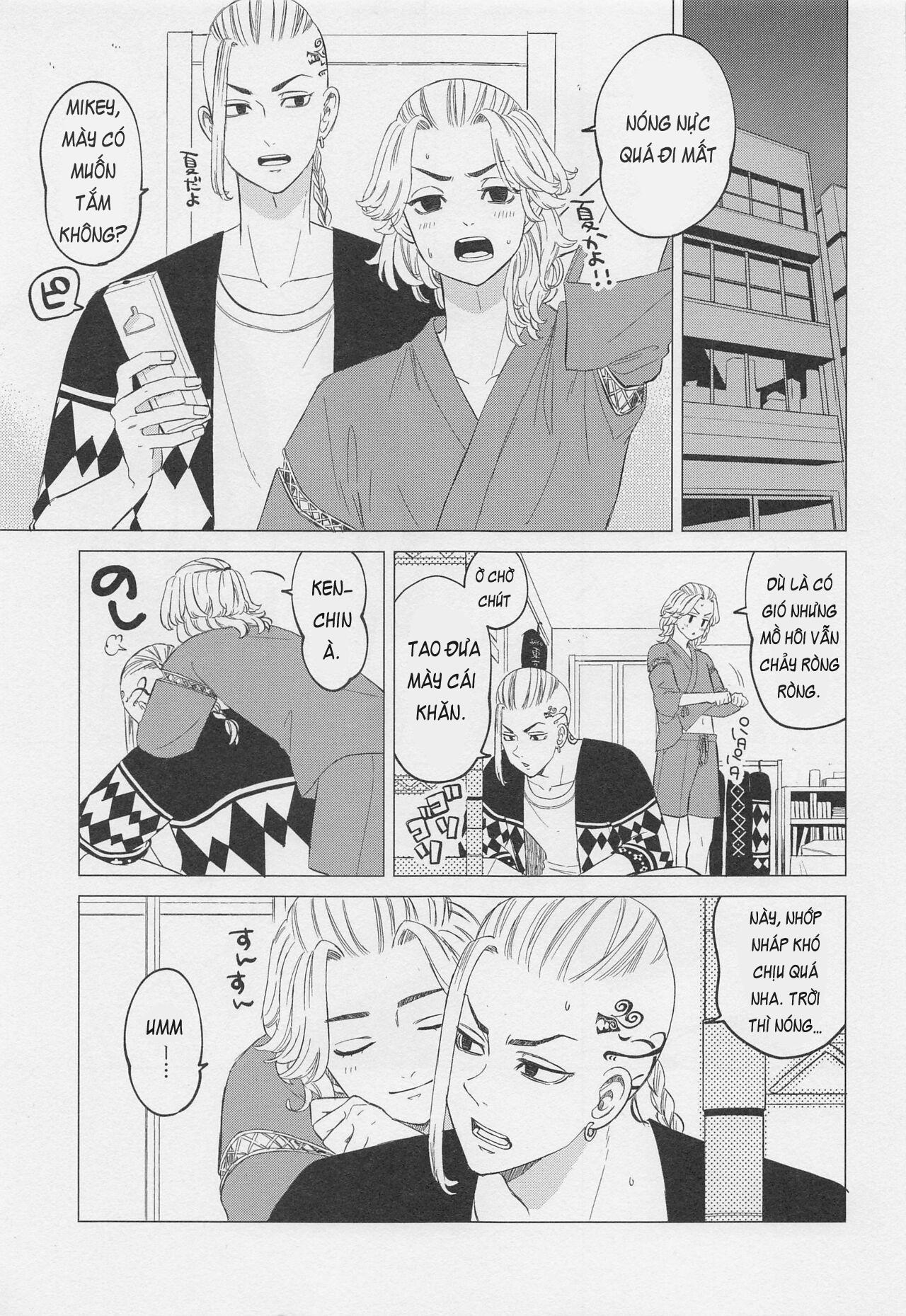 Ổ sìn OTP Chapter 20 DraMi - Next Chapter 21.1 BajiFuyu