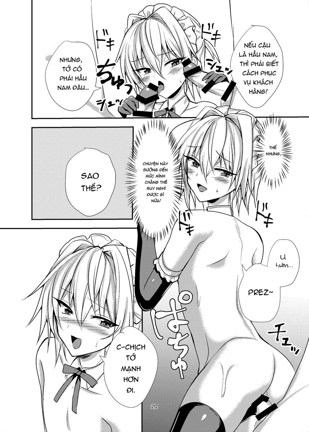 Tuyển Tập GangBang Chapter 16 - Next Chapter 17