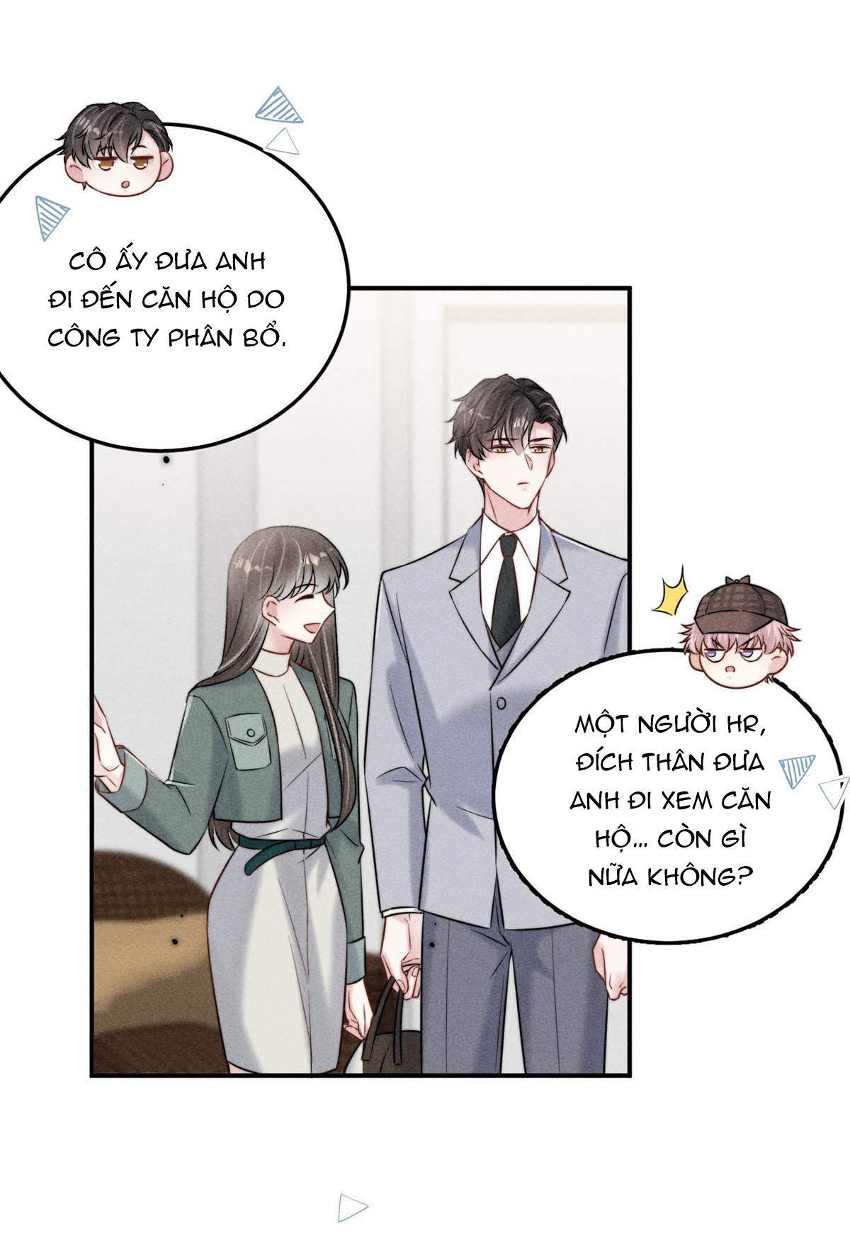 Giọt nước tràn ly Chapter 18 - Next Chapter 19