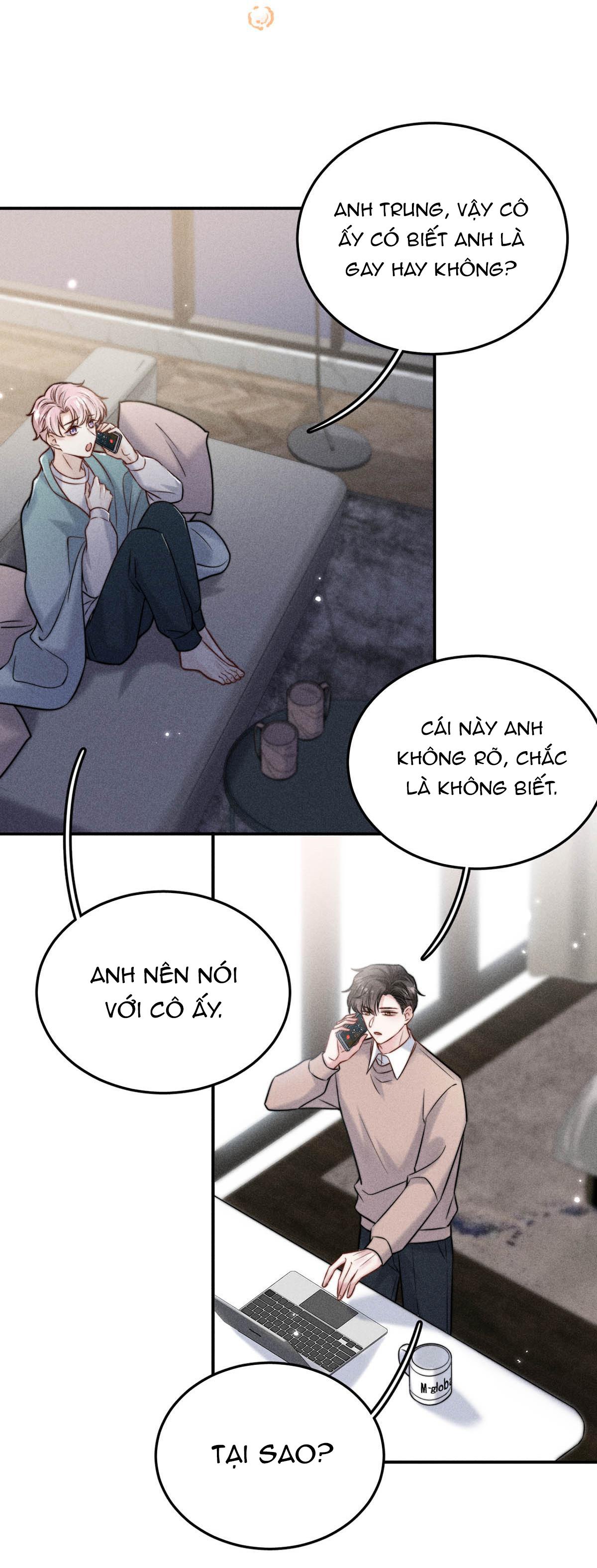 Giọt nước tràn ly Chapter 18 - Next Chapter 19