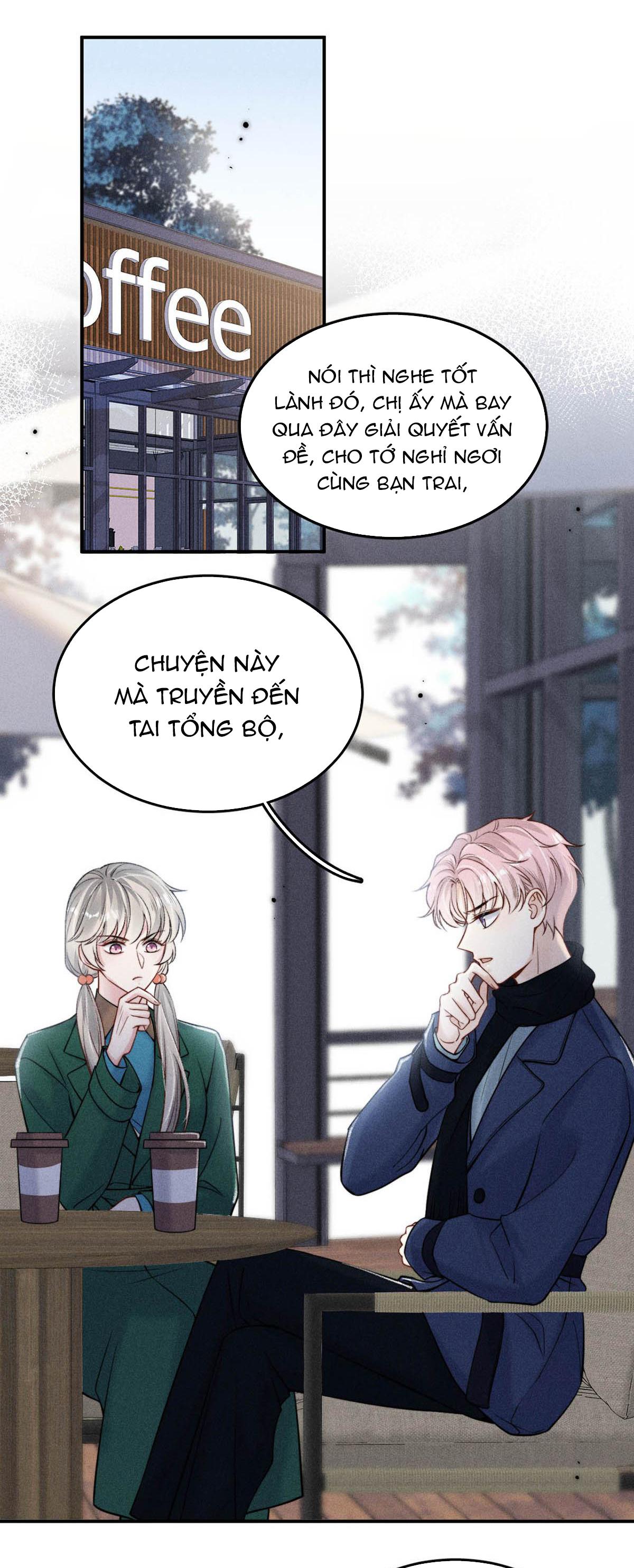 Giọt nước tràn ly Chapter 25 - Next Chapter 26