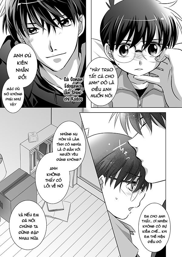 CP Trong Conan Chapter 28 - Next Chapter 29