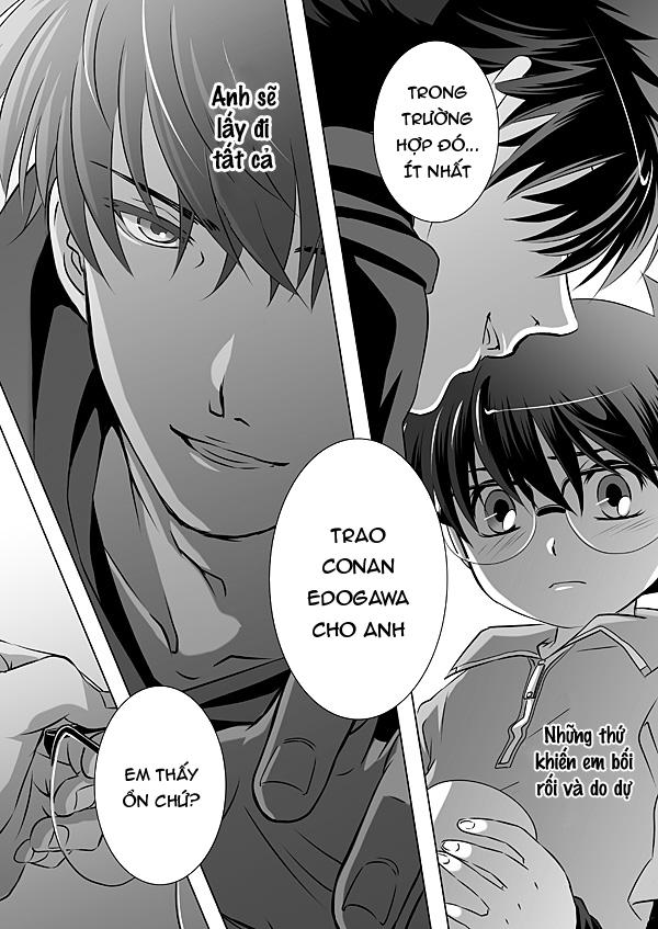 CP Trong Conan Chapter 28 - Next Chapter 29