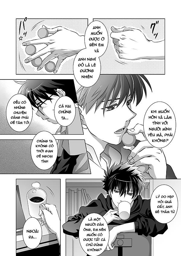 CP Trong Conan Chapter 28 - Next Chapter 29