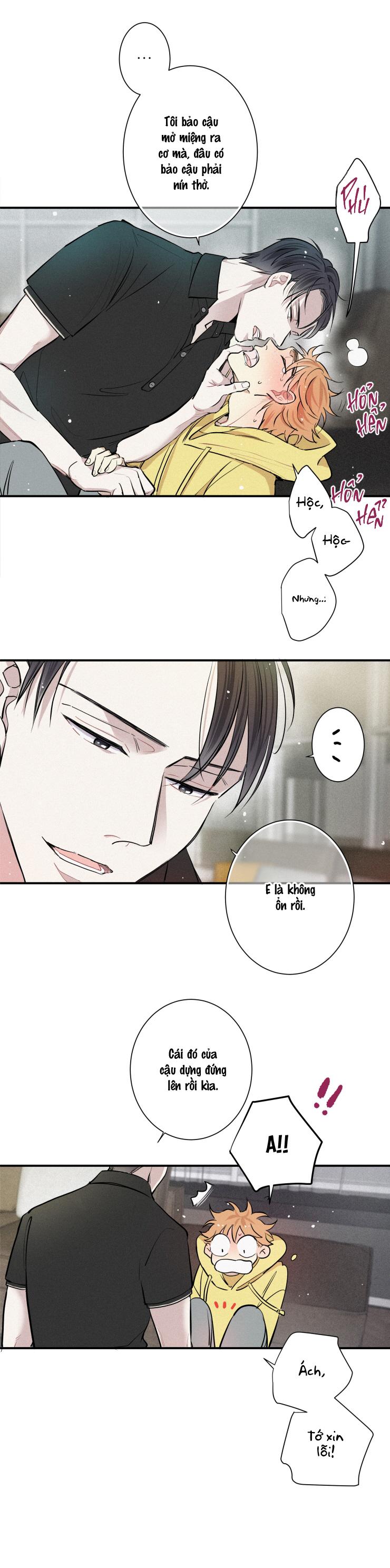 (CBunu) Tình yêu và danh vọng Chapter 3 - Next Chapter 4