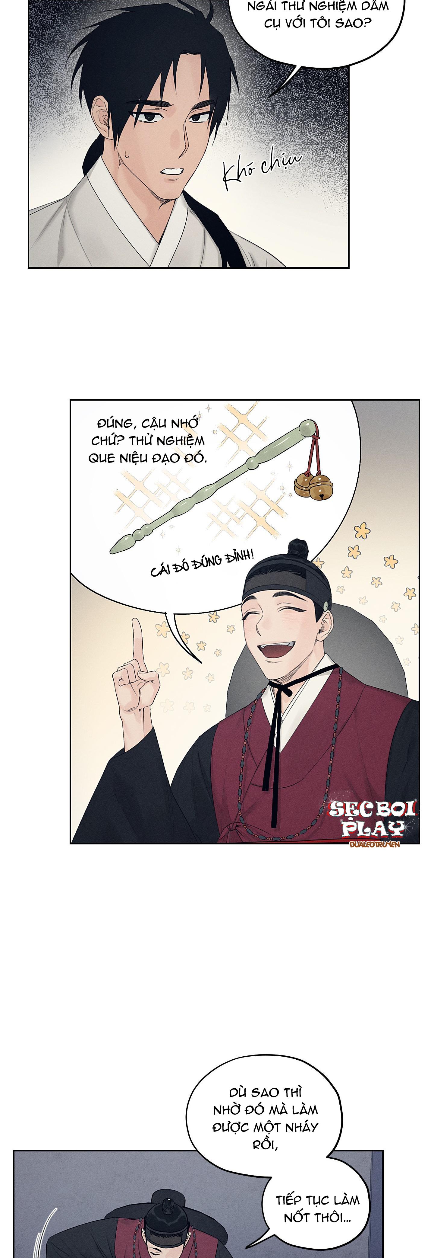 CỬA HÀNG ĐỒ CHƠI NGƯỜI LỚN JOSEON Chapter 12 - Next Chapter 13