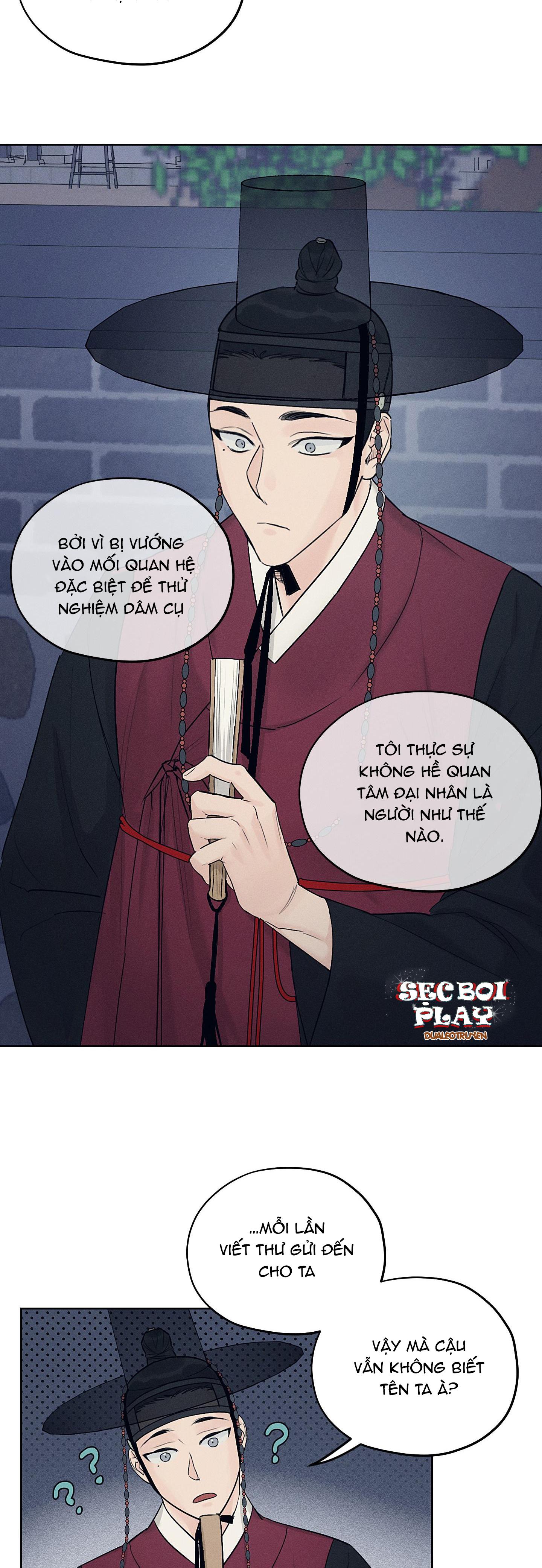 CỬA HÀNG ĐỒ CHƠI NGƯỜI LỚN JOSEON Chapter 12 - Next Chapter 13