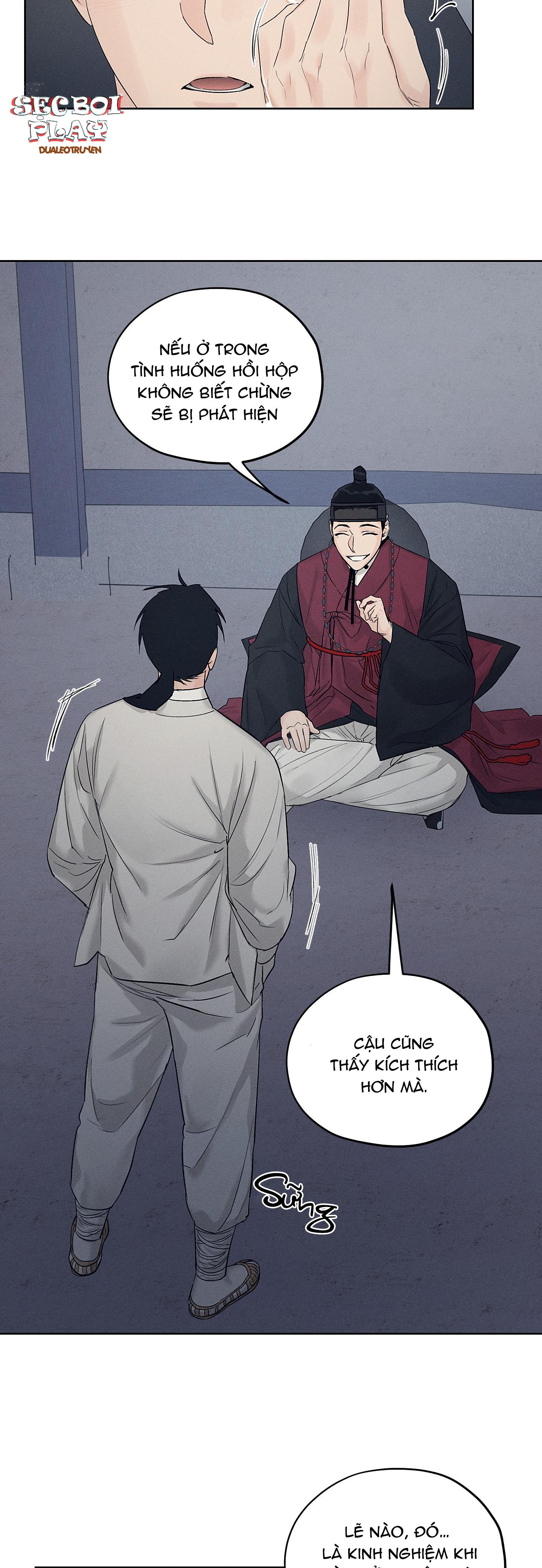 CỬA HÀNG ĐỒ CHƠI NGƯỜI LỚN JOSEON Chapter 12 - Next Chapter 13