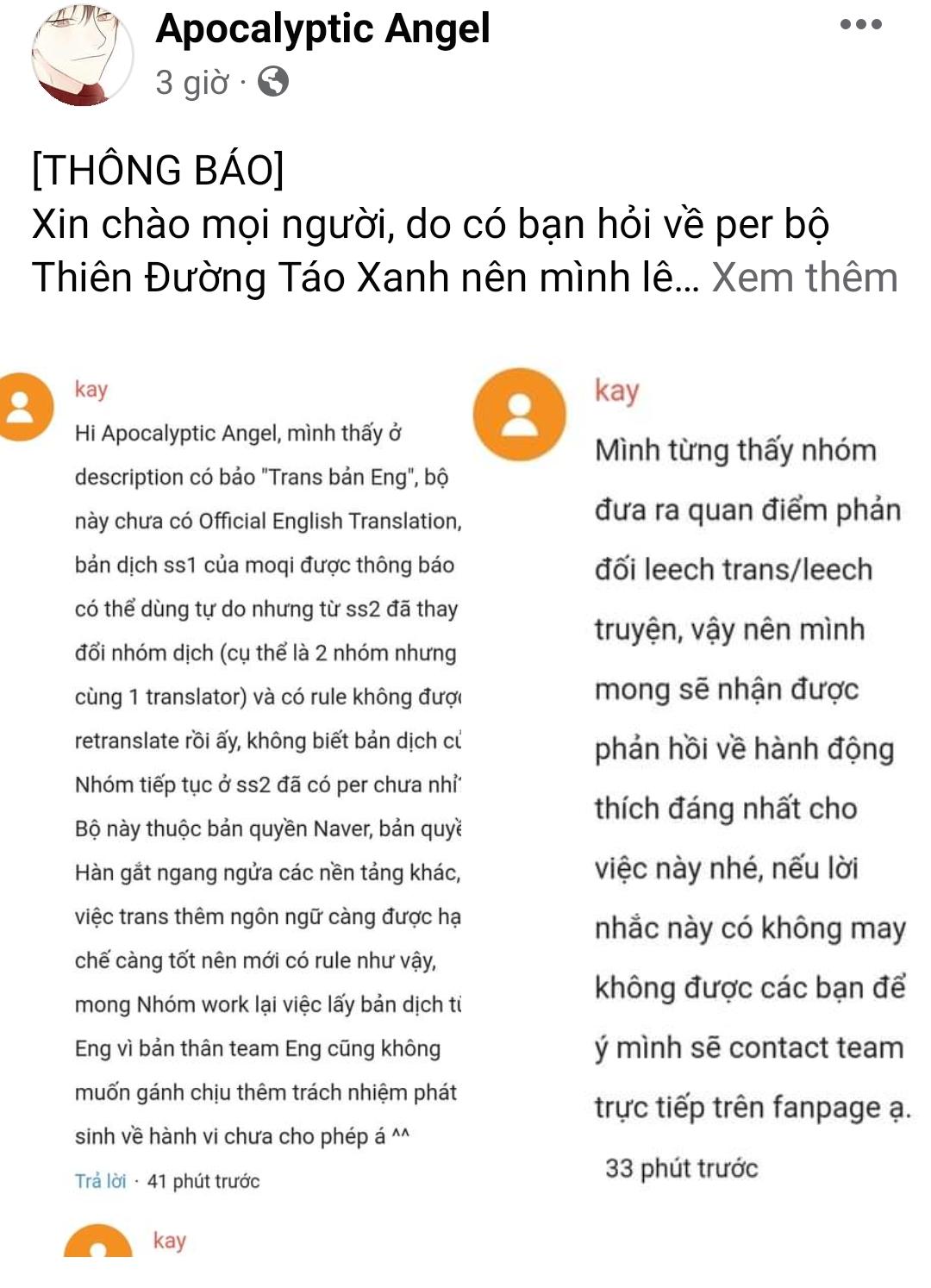 Thiên Đường Táo Xanh Chapter 50 - Next Chapter 51