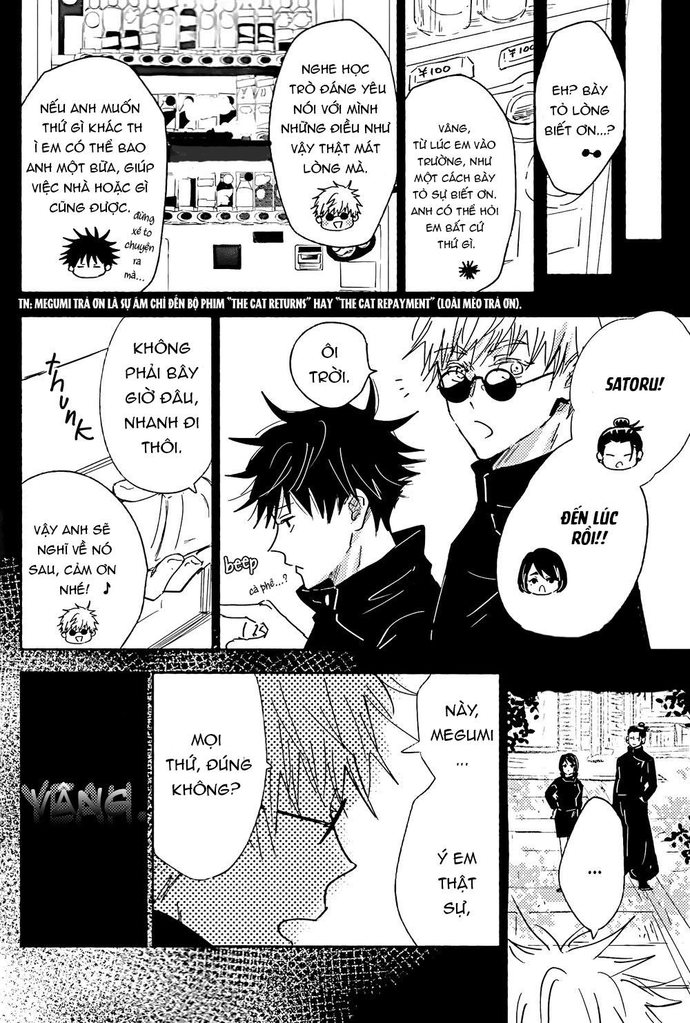 Doujinshi Tổng Hợp Chapter 40 - Next Chapter 41.1