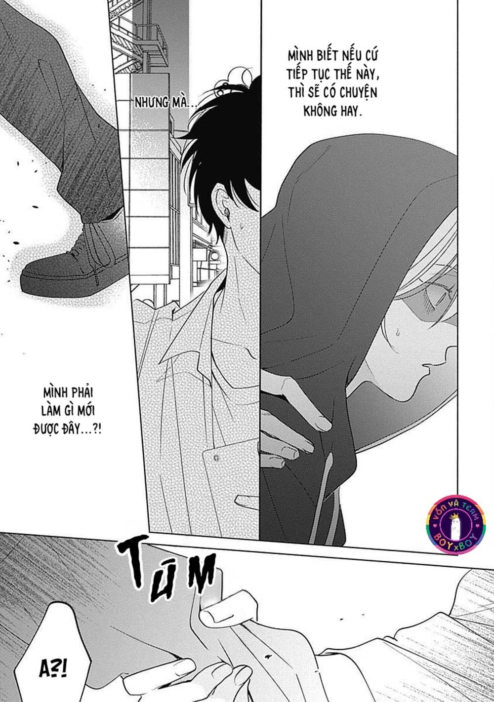 Yakimochi wa kitsuneiro (END) Chapter 2 - Next Chapter 3