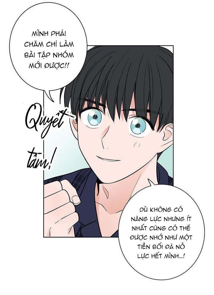 TIỀN BỐI! NÓI CHUYỆN CHÚT ĐI! Chapter 4 - Next Chapter 5