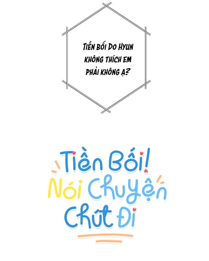 TIỀN BỐI! NÓI CHUYỆN CHÚT ĐI! Chapter 4 - Next Chapter 5