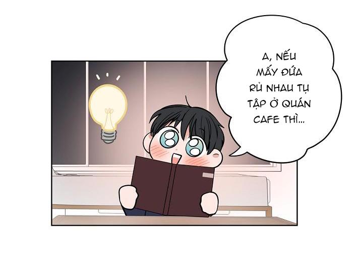 TIỀN BỐI! NÓI CHUYỆN CHÚT ĐI! Chapter 4 - Next Chapter 5