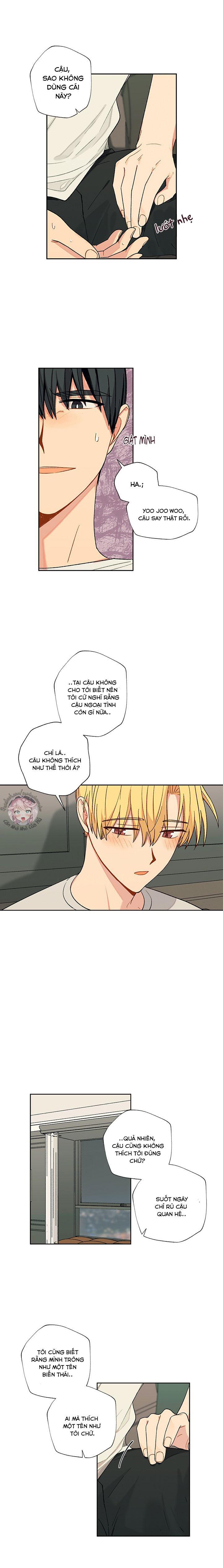 Hãy cho em chút vị Vanilla! Chapter 18 - Next Chapter 19