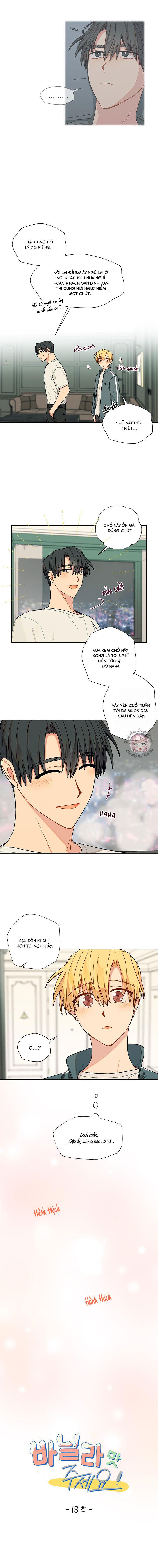 Hãy cho em chút vị Vanilla! Chapter 18 - Next Chapter 19