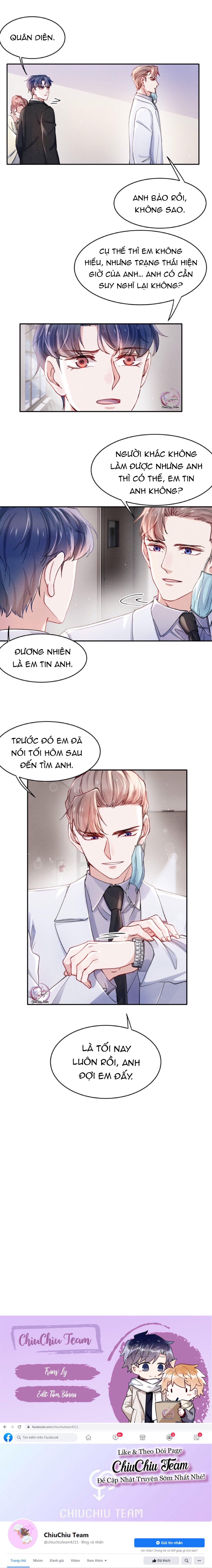 Ỷ Lại Nguy Hiểm Chapter 52 - Next Chapter 53